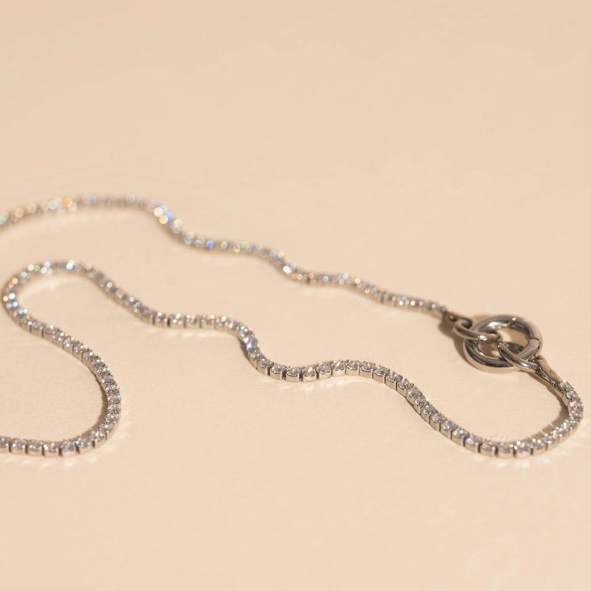 Micro Tennis Necklace