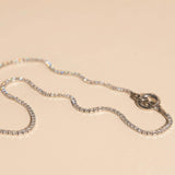 Micro Tennis Necklace