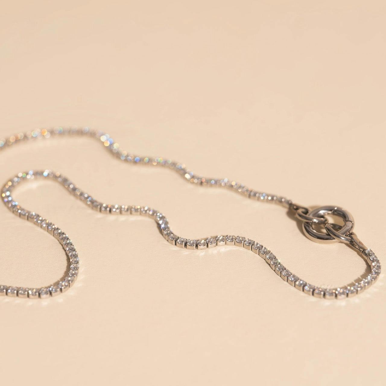 Micro Tennis Necklace