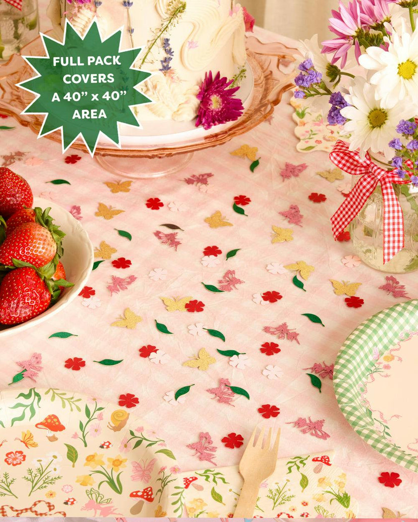 Garden Fairy Confetti - 200 pc mix