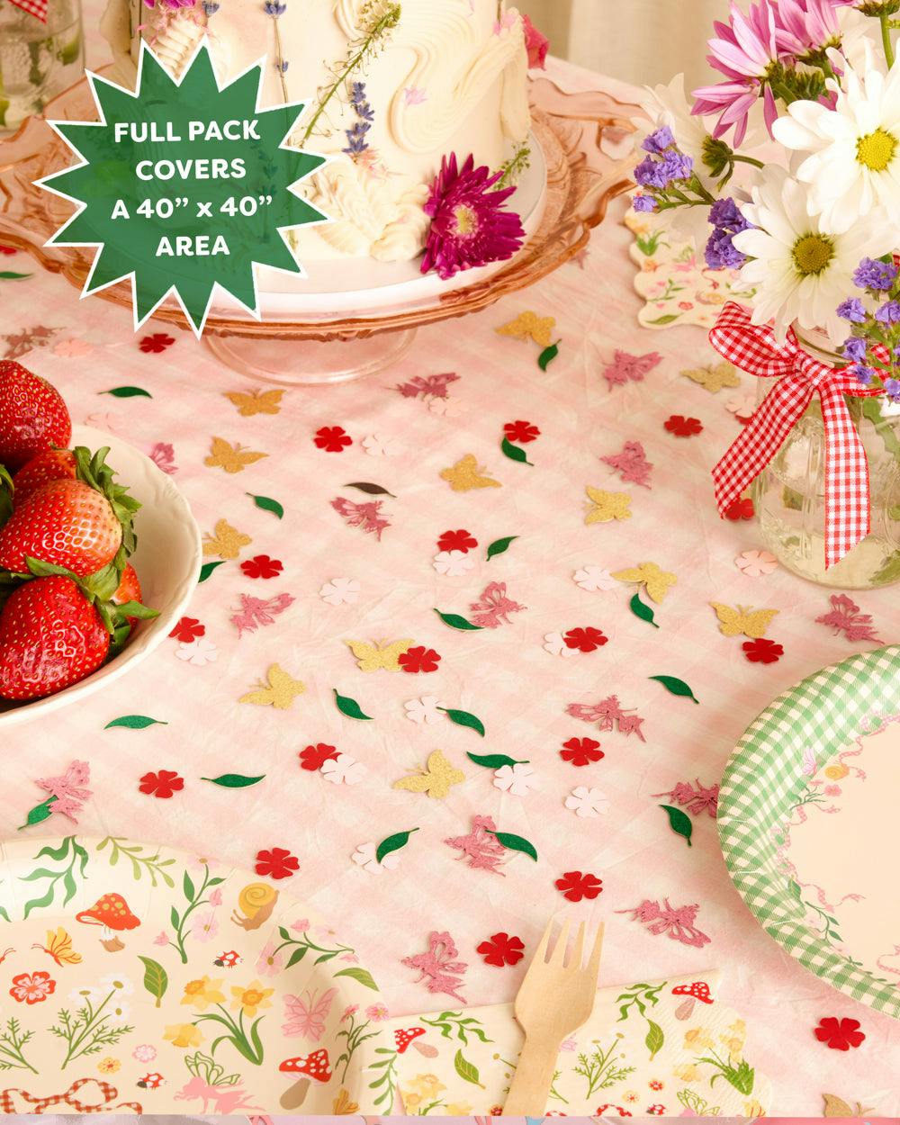 Garden Fairy Confetti - 200 pc mix