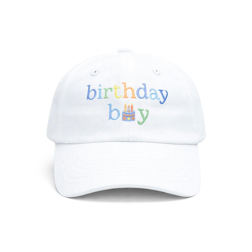 Birthday Boy Baseball Hat (Baby/Toddler, Youth)