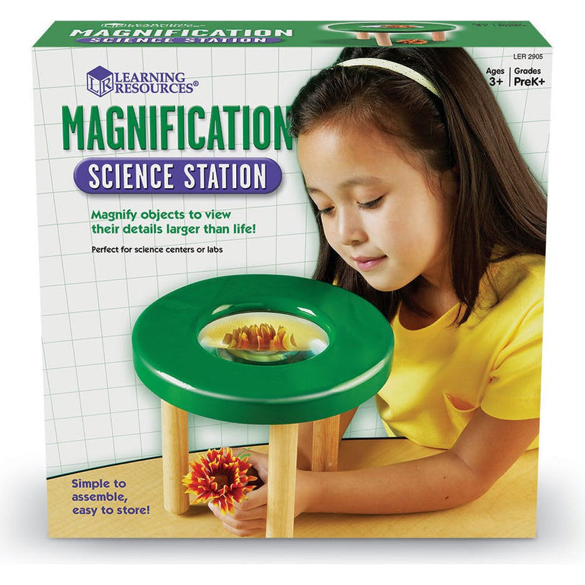 Magnification Science Station