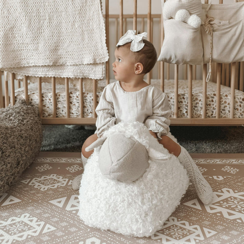 BAA BAA SHEEP POUF