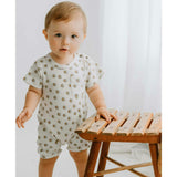 short sleeve romper | sun