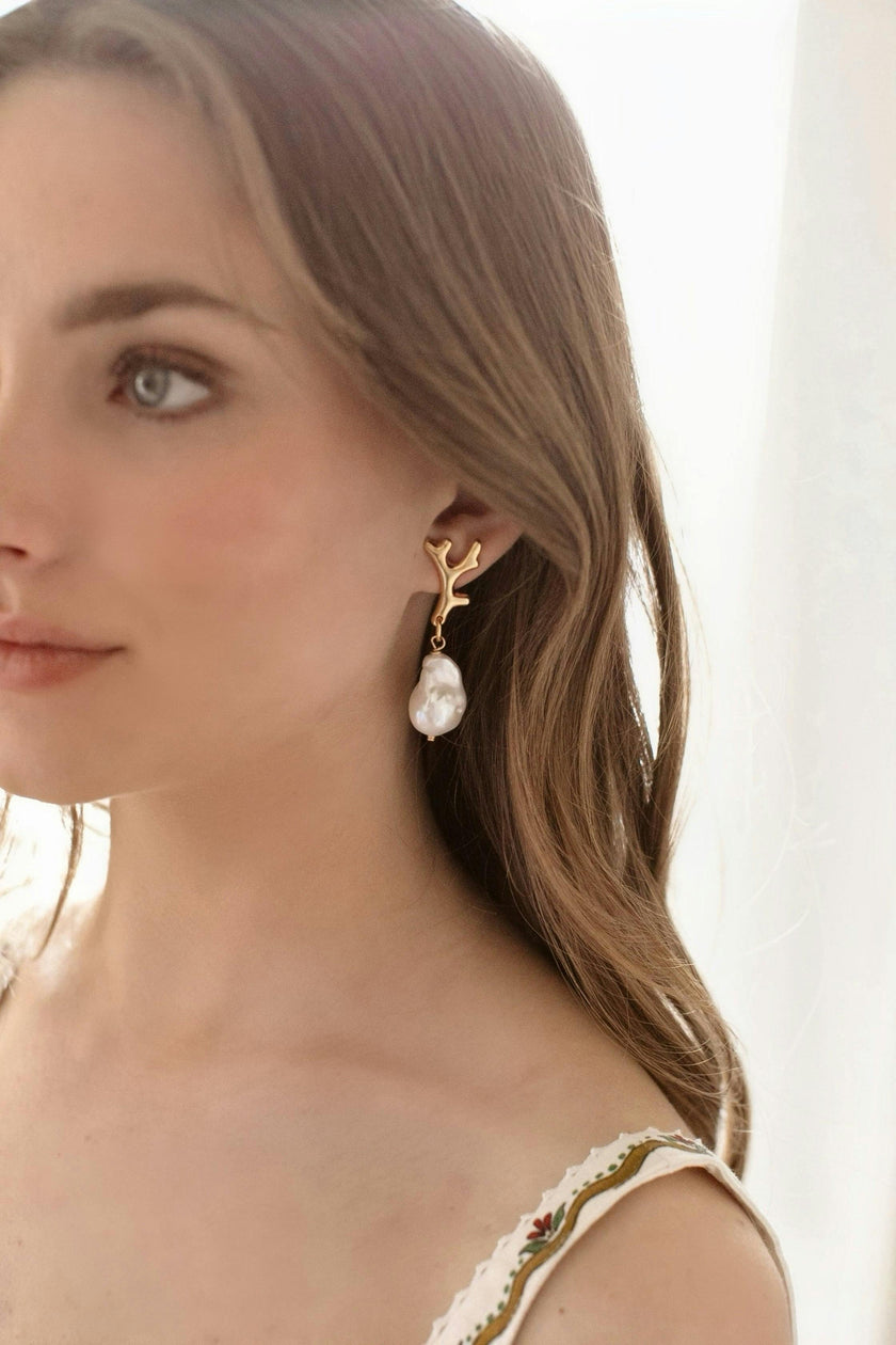 Coral Reef Earrings