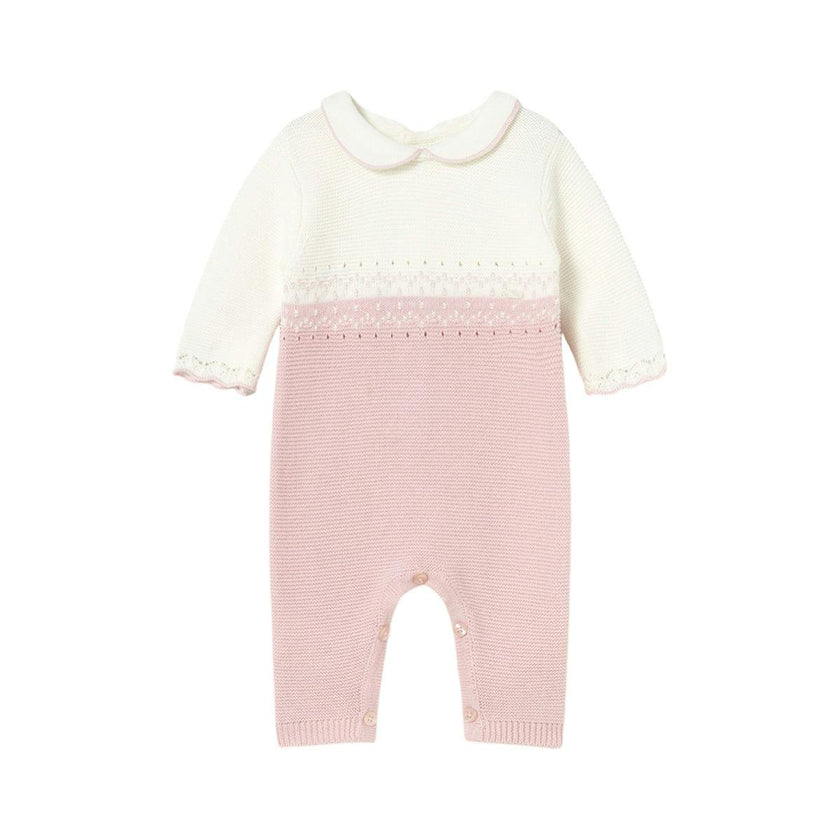 Newborn Girl Knit One Piece