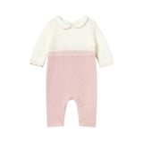 Newborn Girl Knit One Piece
