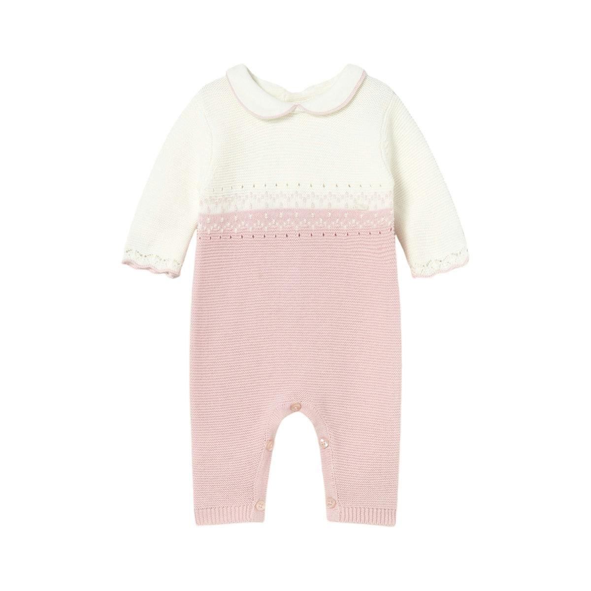 Newborn Girl Knit One Piece