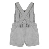 Marle Grey Ruffle Romper