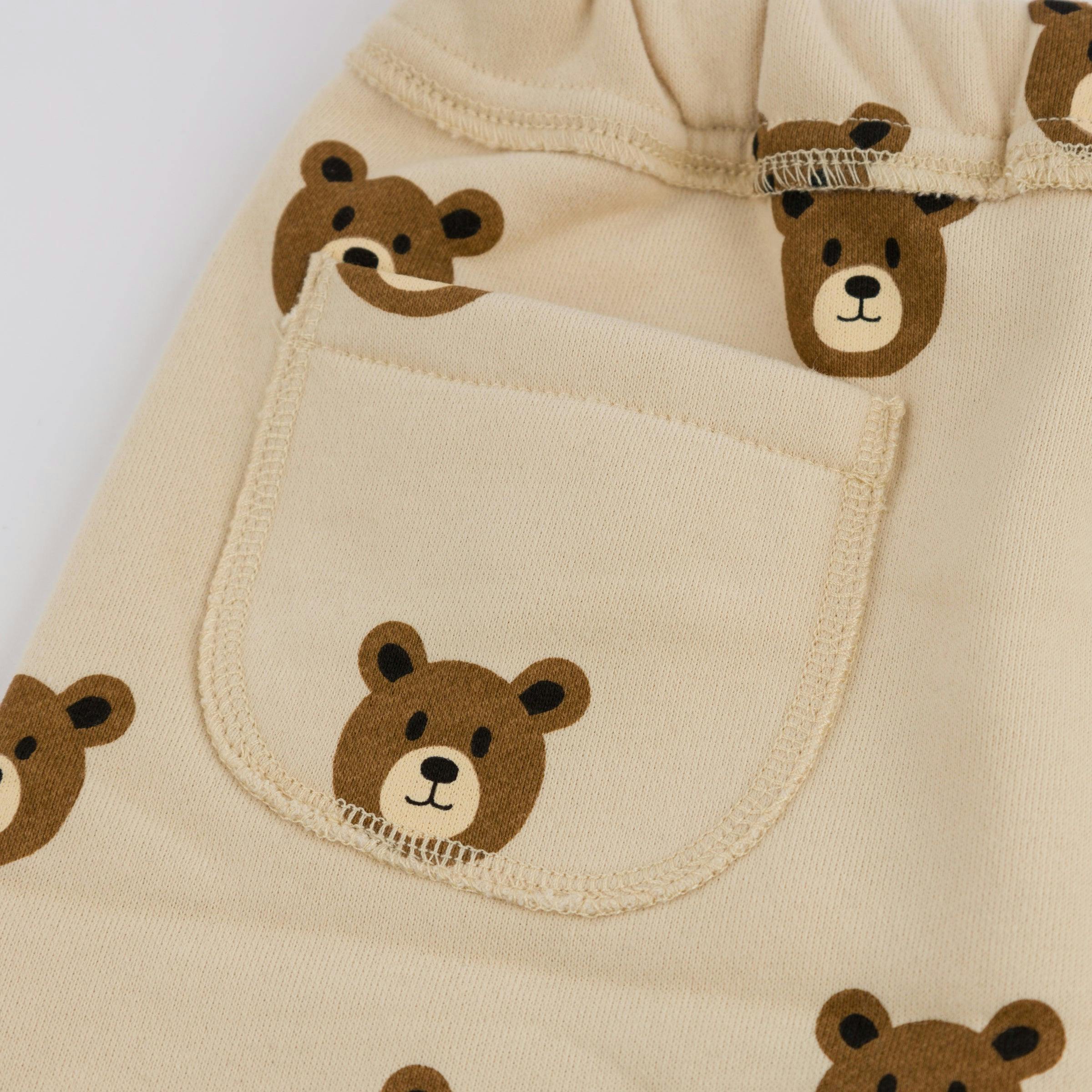 Teddy Face Print Brooklyn Jogger