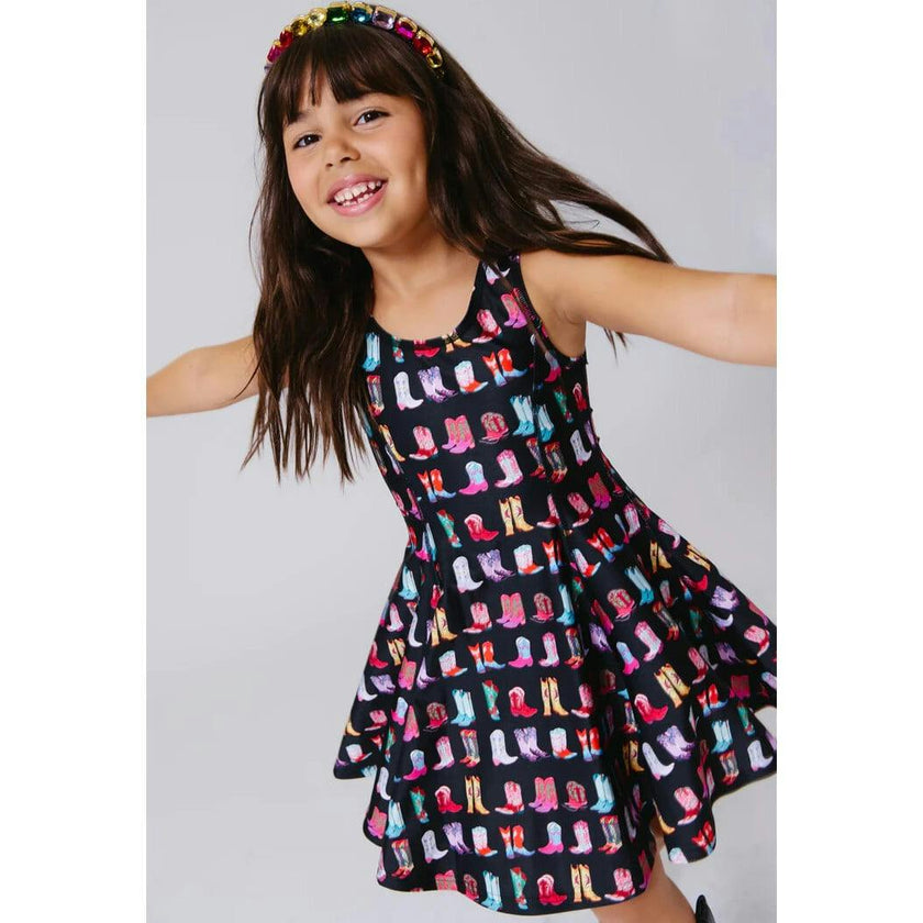 Girls Skater Dress
