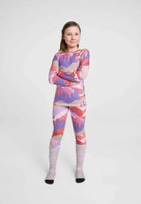Taitoa - Kids' Merino Wool & Lyocell Base Layer Set