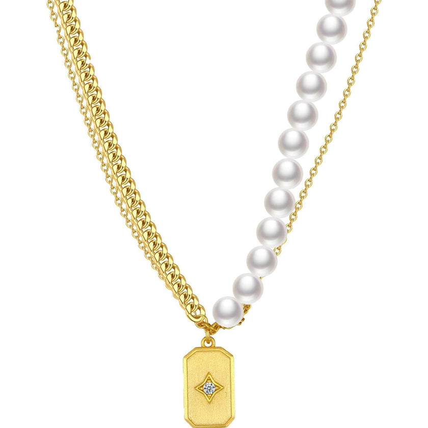 Star Shields Necklace