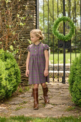 Birdie Dress - Thornhill Plaid