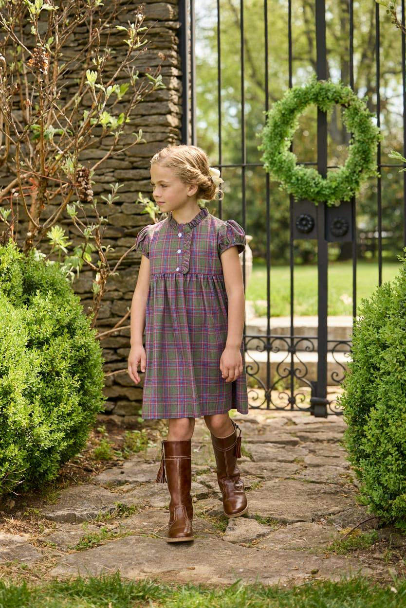 Birdie Dress - Thornhill Plaid