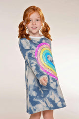 Cloud Soft French Terry Swing Dress