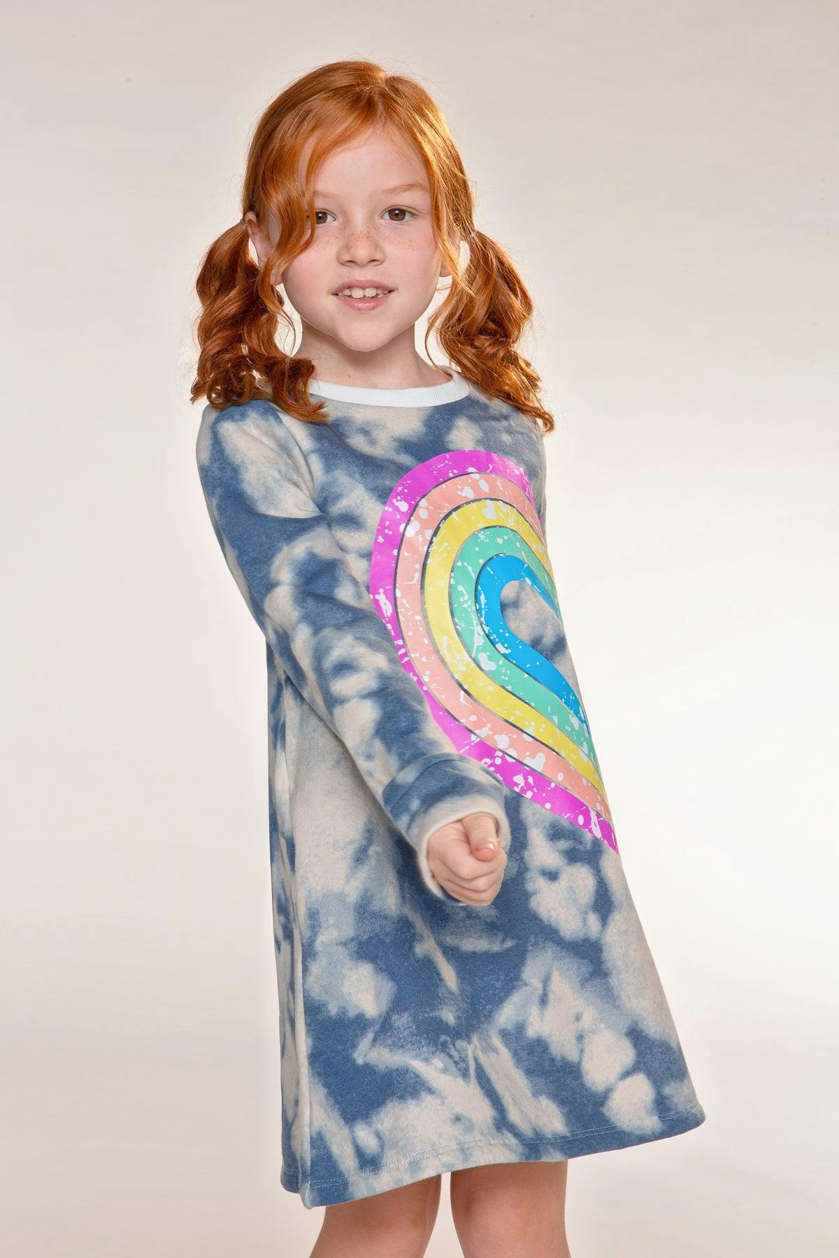 Cloud Soft French Terry Swing Dress