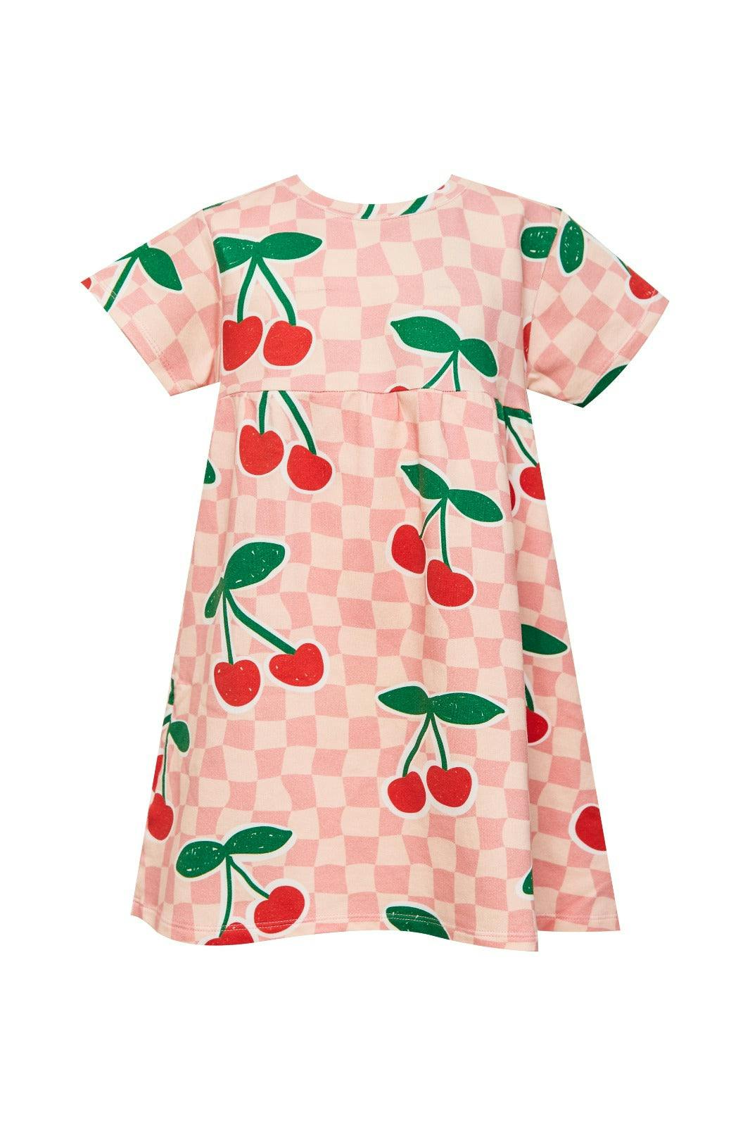 Cherry Picnic Dress