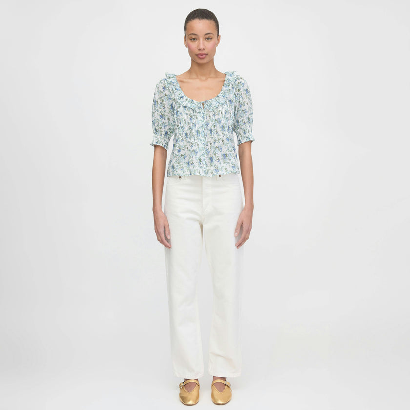 The Camri Top - English Daisy