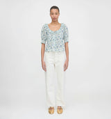 The Camri Top - English Daisy