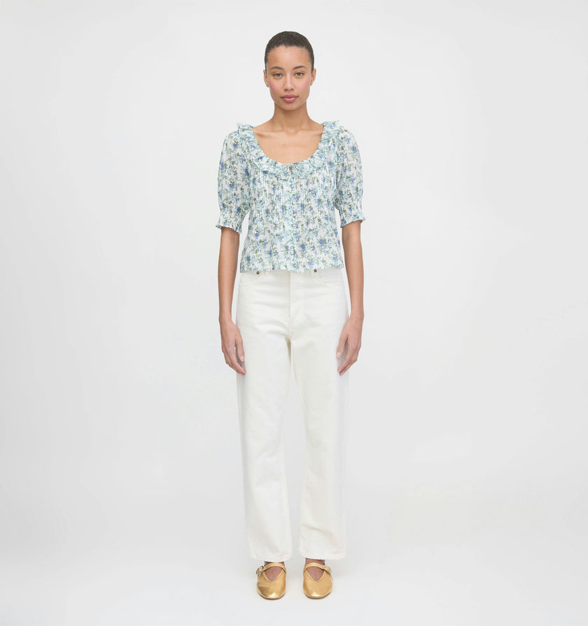 The Camri Top - English Daisy