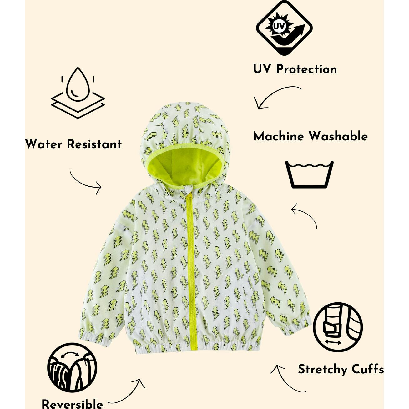 Nova Reversible Windbreaker