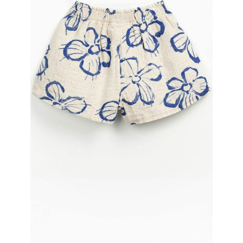 Floral Woven Shorts