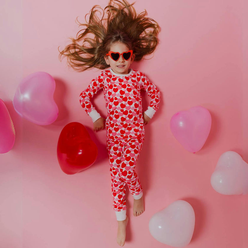 Organic Long Sleeve Pajamas
