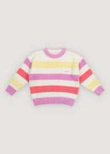 Celosia Jumper Pink Lavander Stripes