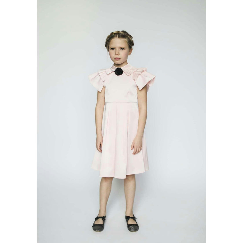 Rosalind dress (pink)