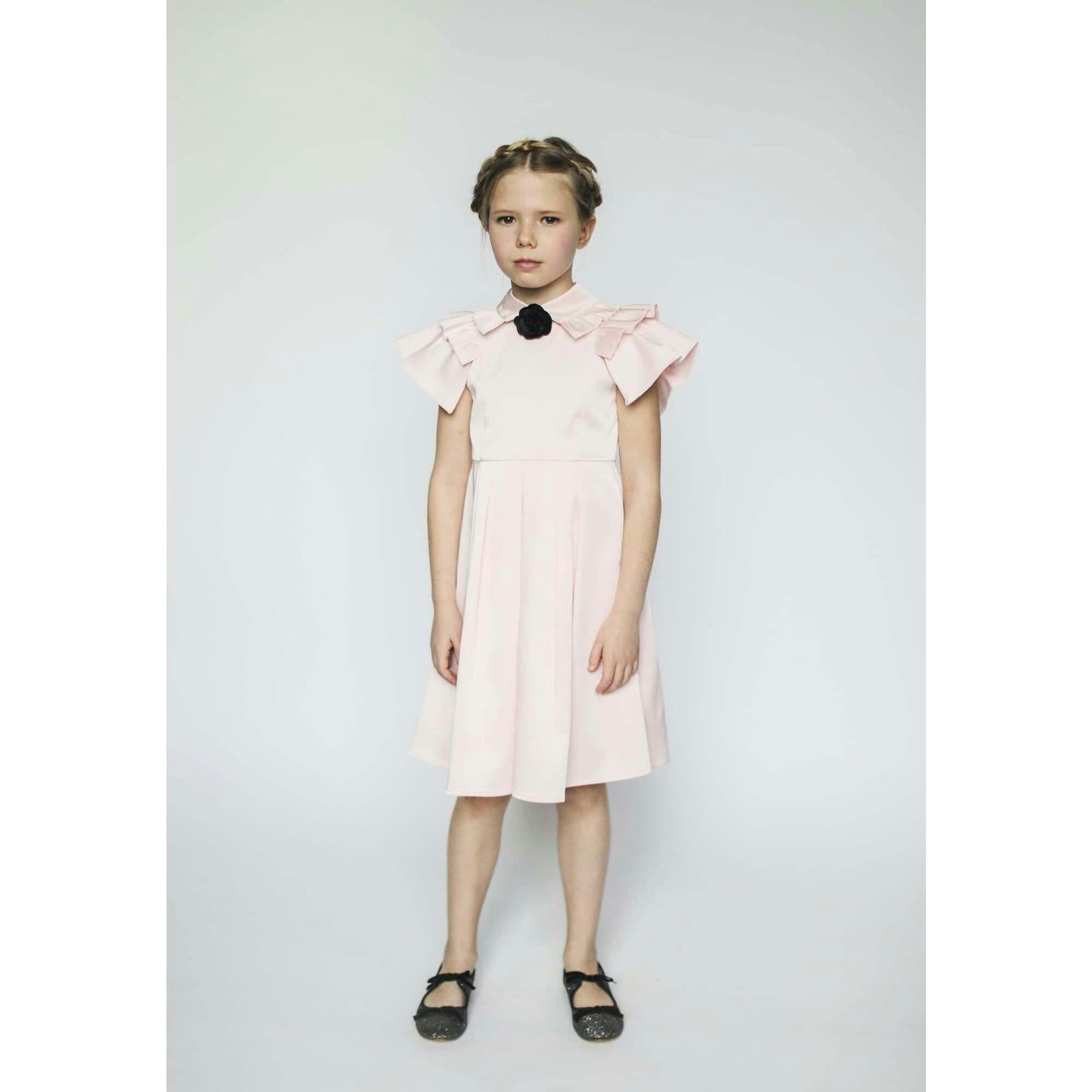 Rosalind dress (hunter green)