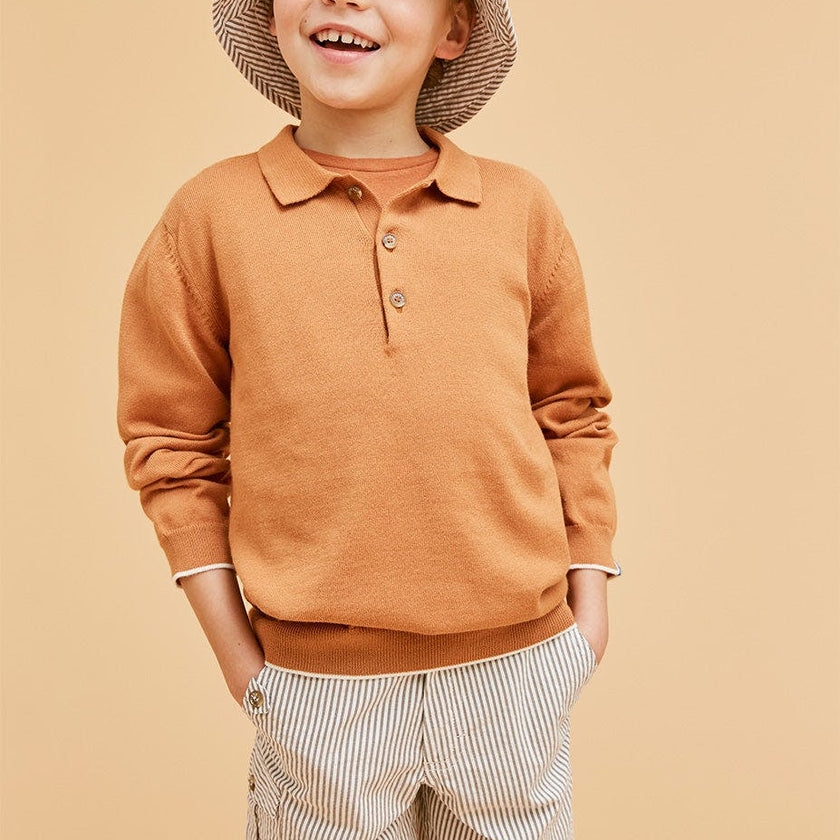 Seersucker Beach Hat