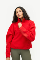 Pieper Fleece, Rouge