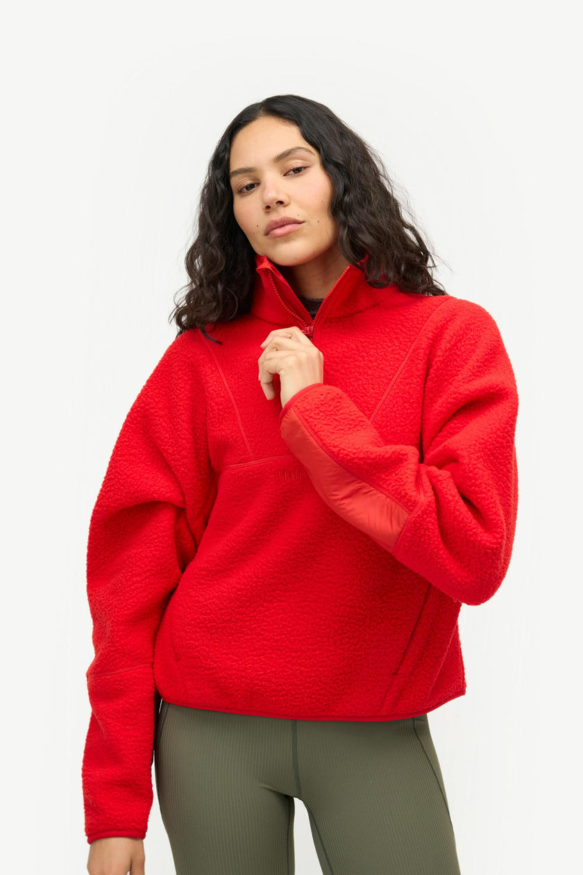 Pieper Fleece, Rouge