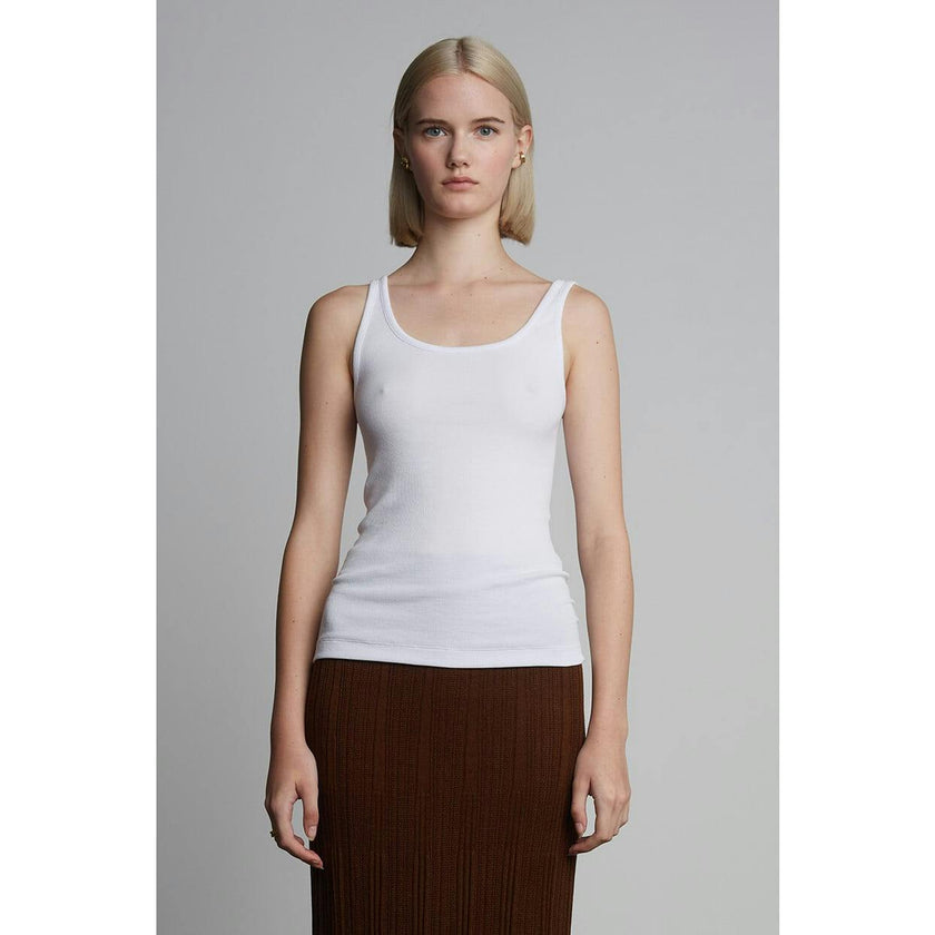MIA RIB TANK | WHITE