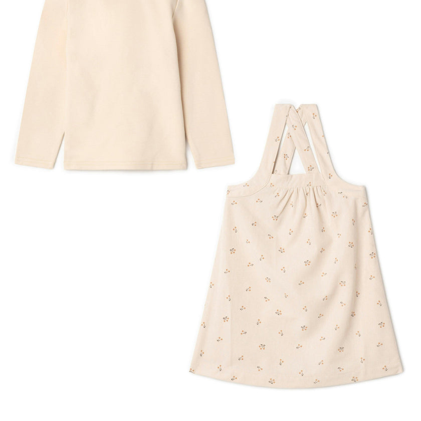 Corduroy Jumper Set