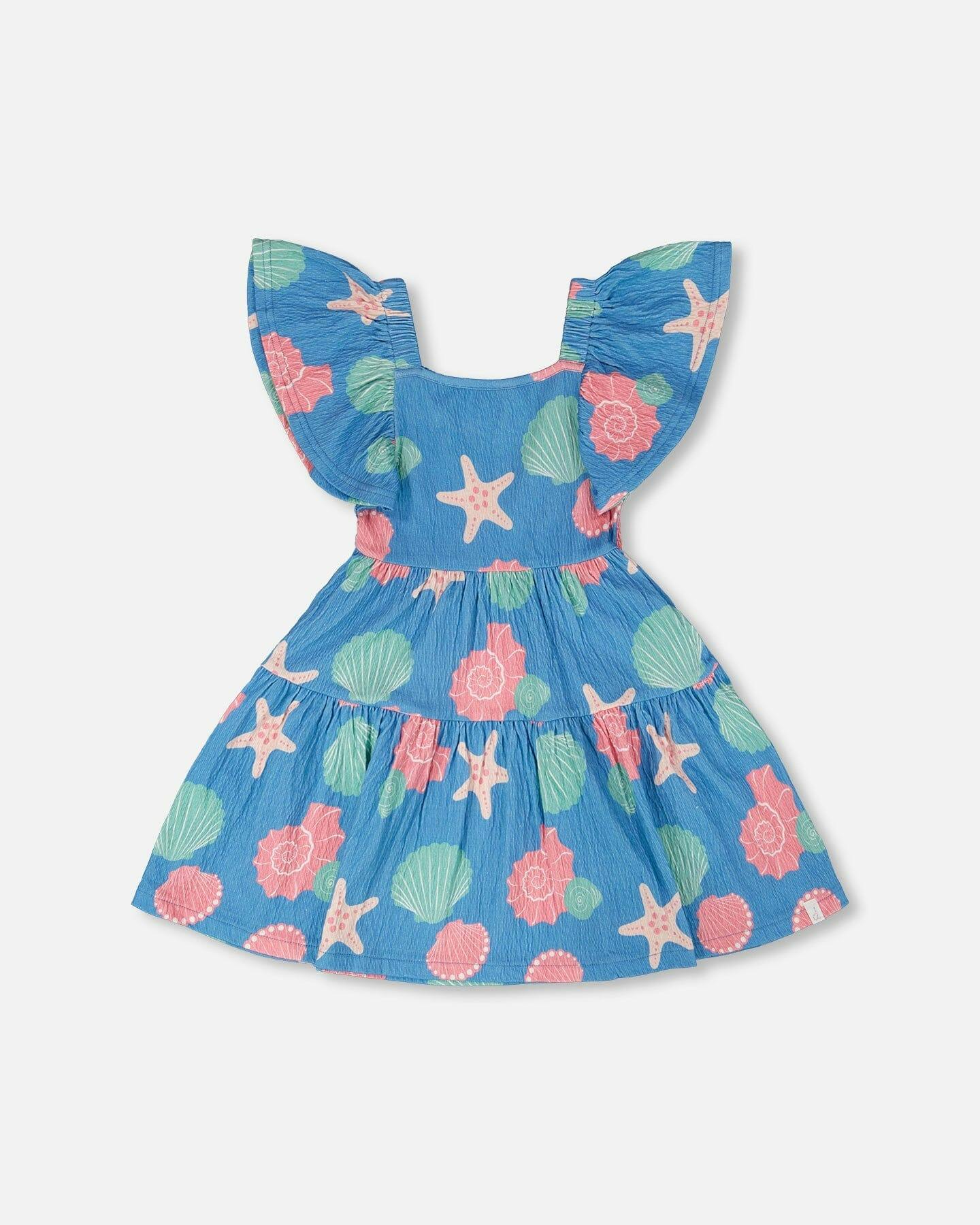 Crinkle Jersey Dress
