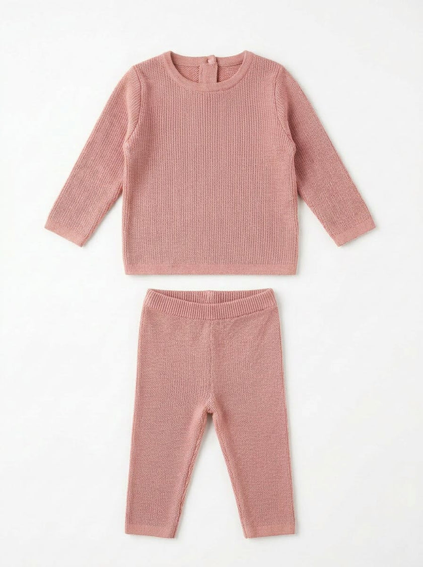 Basic Baby Knit Set
