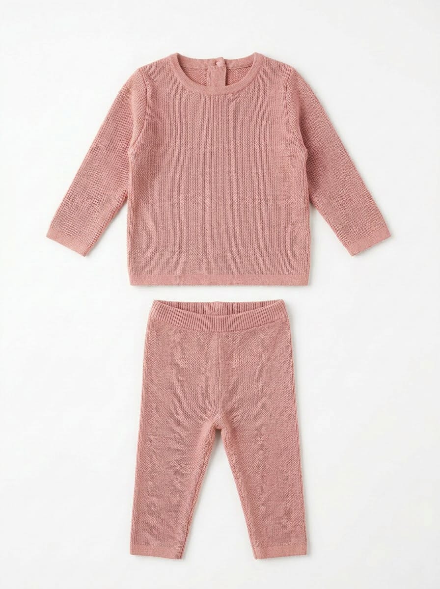 Basic Baby Knit Set