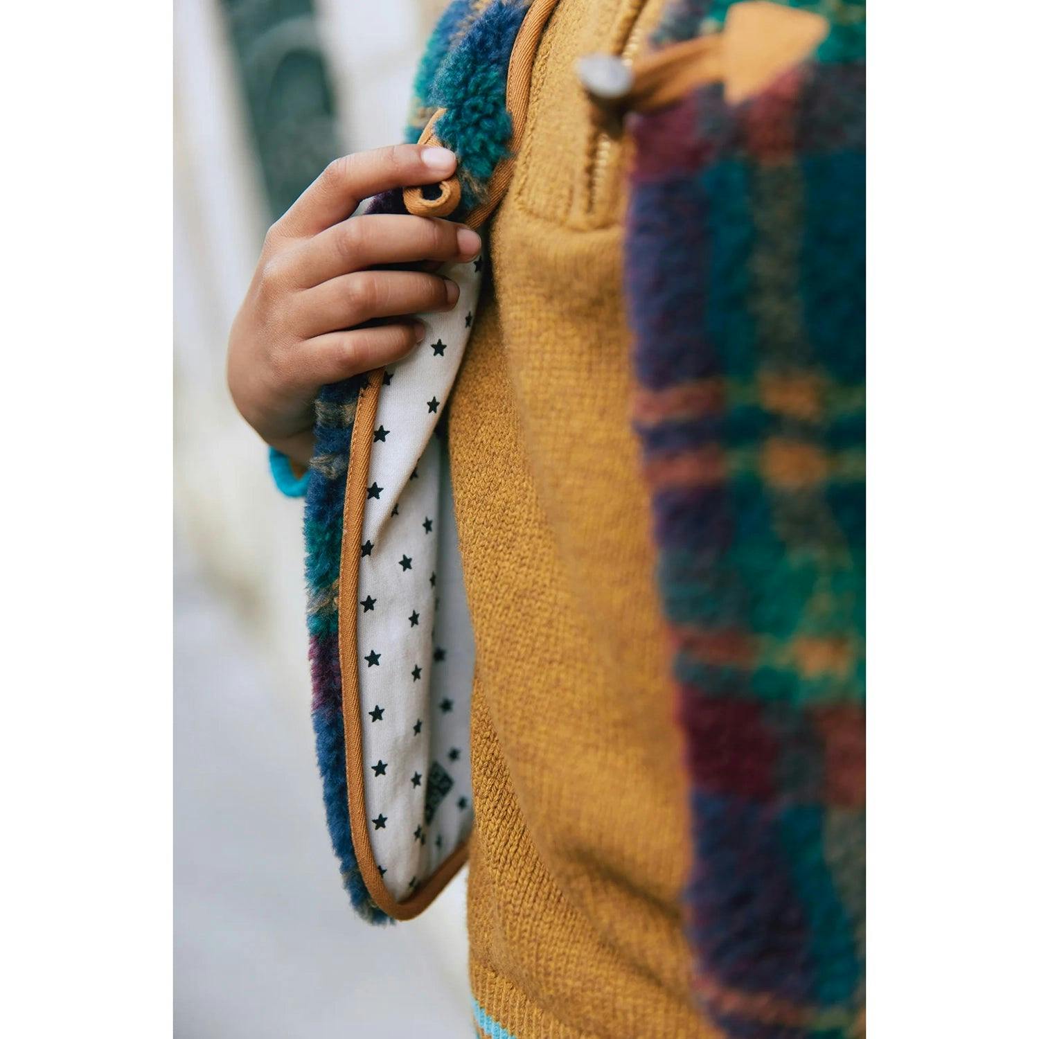 BONTON César Cotton Fleece Layering Vest