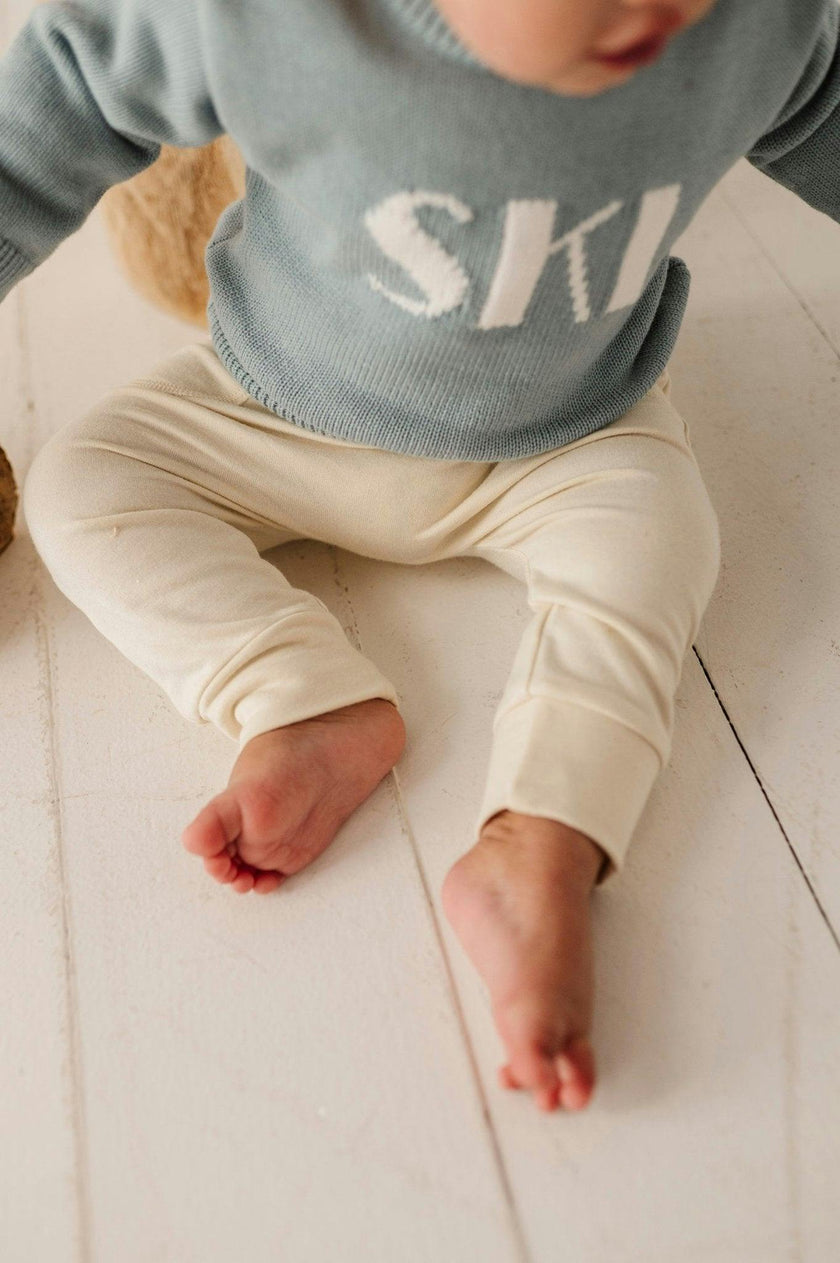 Baby Boy Pocket Pants in Sand