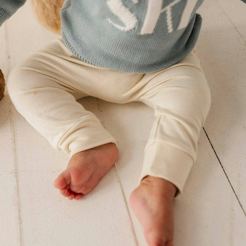 Baby Pocket Pants Caramel