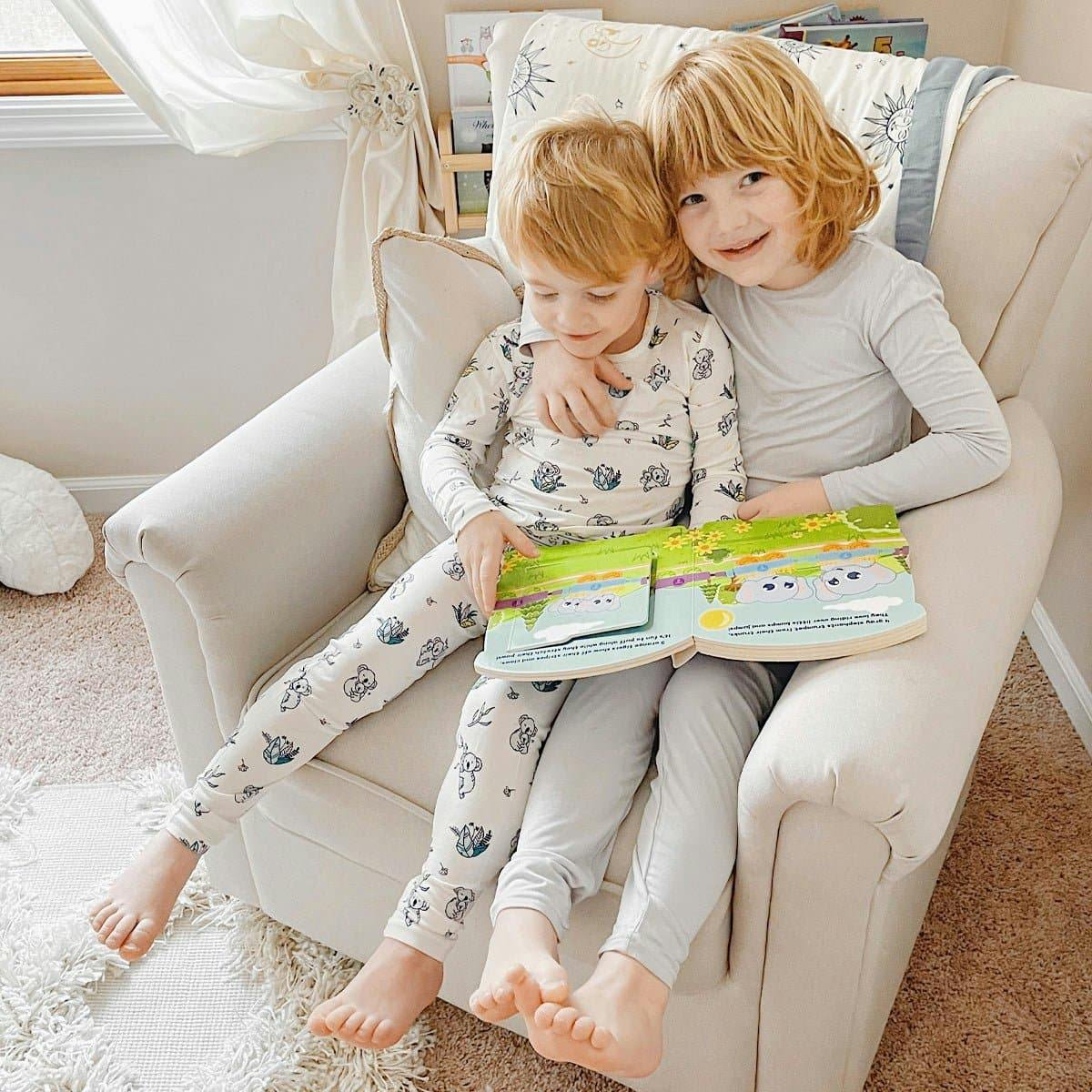 Bamboo Kids Pajamas