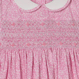 Hand-Smocked Girls Dress - Esme