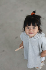 Reversible Hooded Poncho