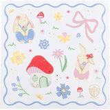 Bunnies In The Garden Overalls Sticker Set