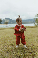 Bailey Set in Clay Red