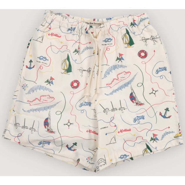 Clove Bermuda Clove Print
