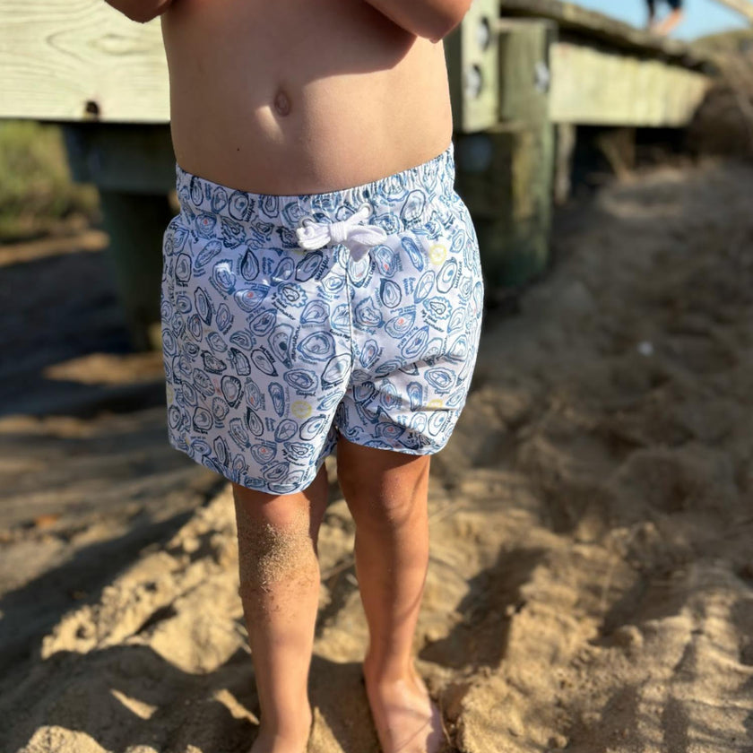 Oysters Boy's Swim Short